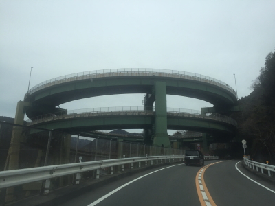 河津七滝ループ橋画像