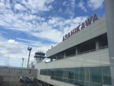 北海道旭川空港画像
