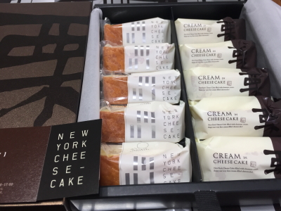 ニューヨークチーズケーキ画像