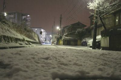 千葉県降雪画像