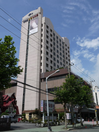 韓国パラゴンホテル