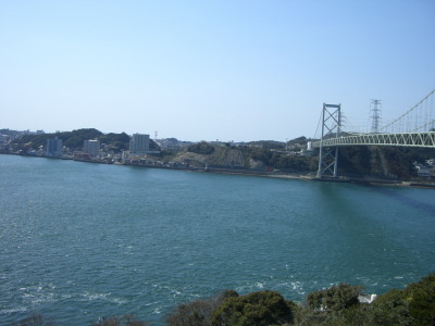 関門海峡画像