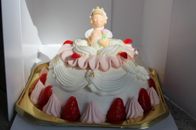 結婚お祝いケーキ画像