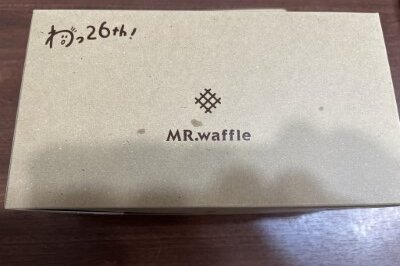 MR.waffle画像