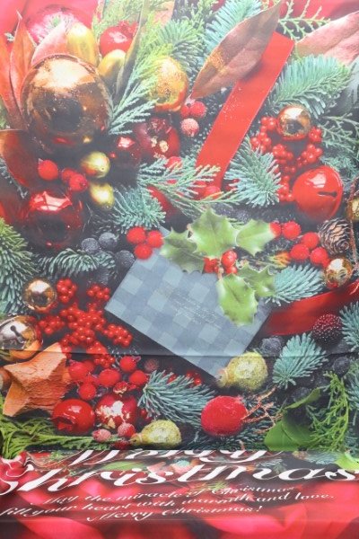 トリミングサロン撮影背景クリスマス画像